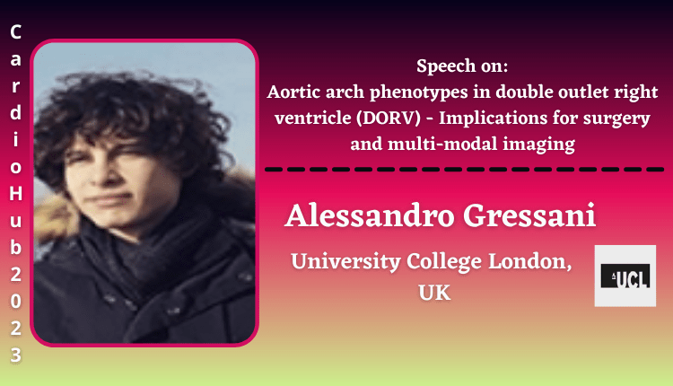 Alessandro Gressani | Speaker | Cardio Hub 2023